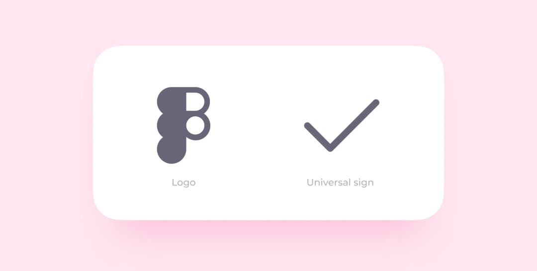 Never reverse logos and universal signs