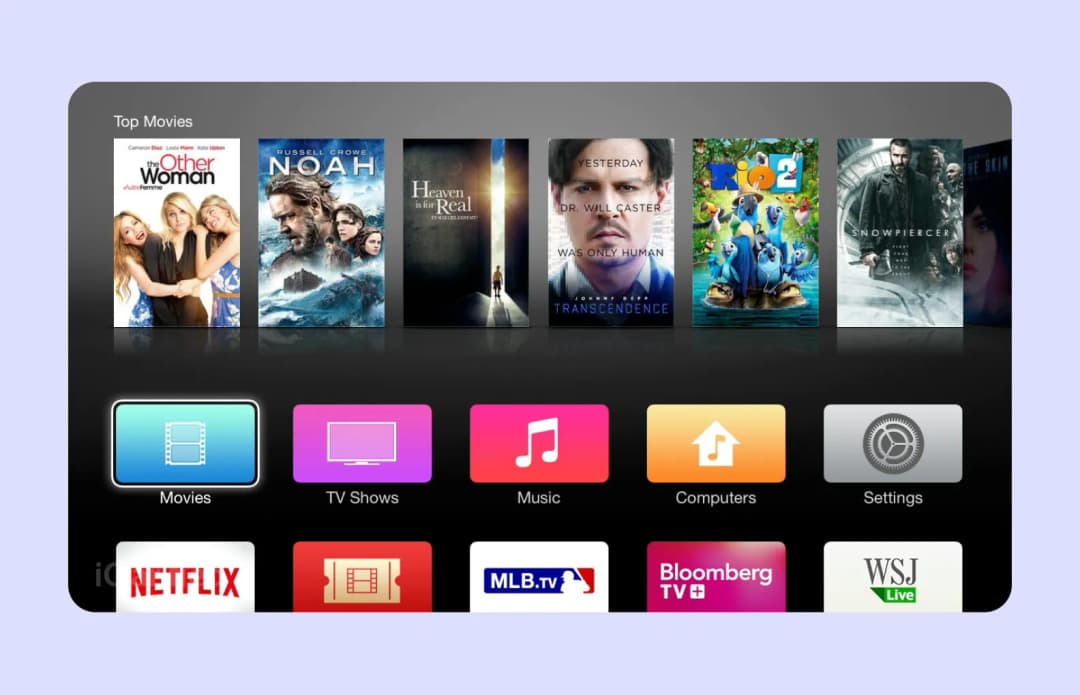 apple interface