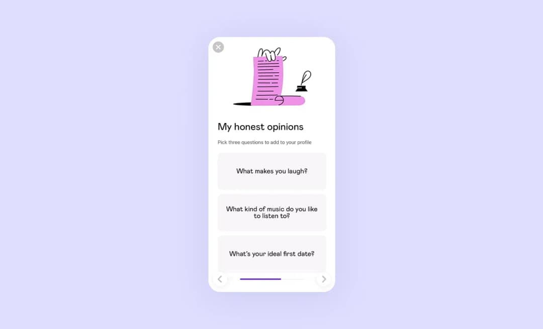Onboarding in Badoo