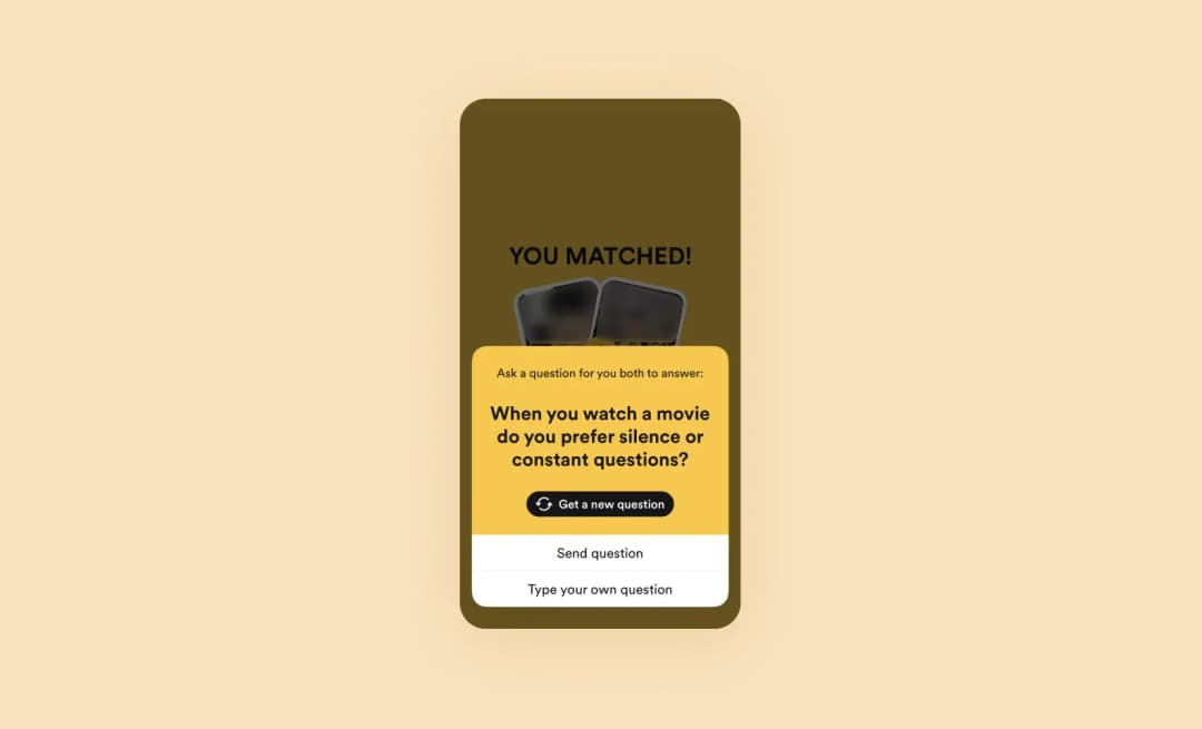 Messaging in Bumble