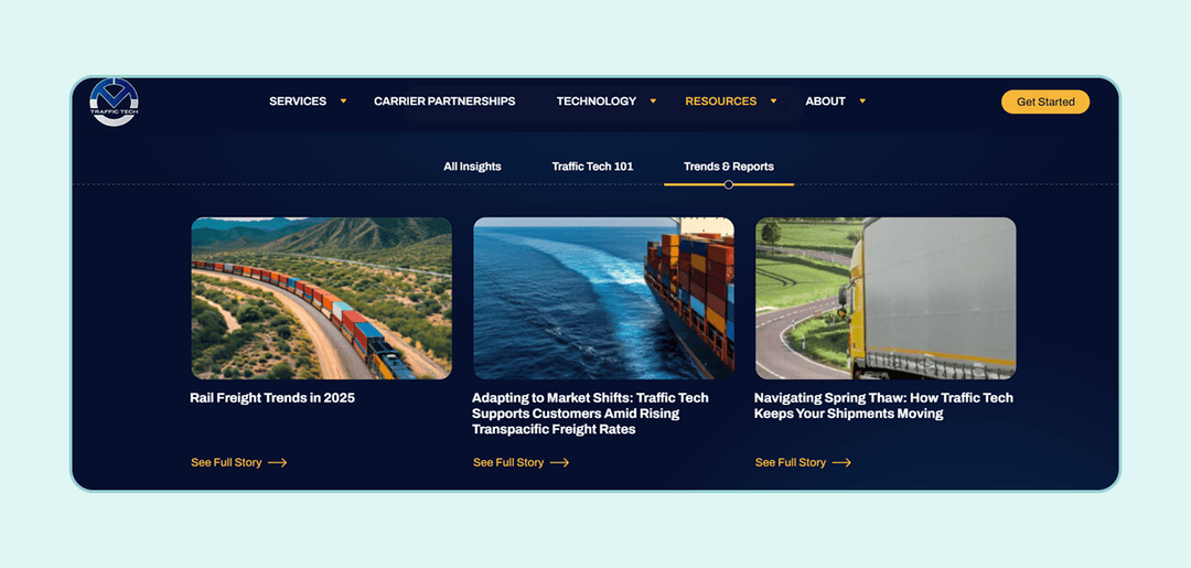 traffic tech blog