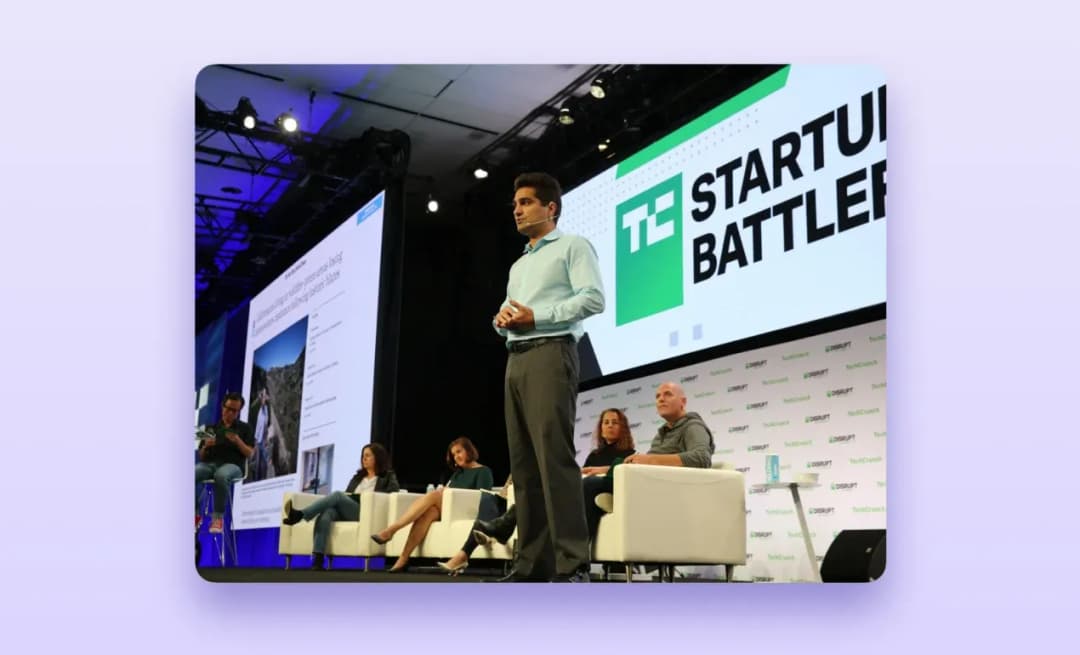 стартап мероприятия — tech crunch disrupt
