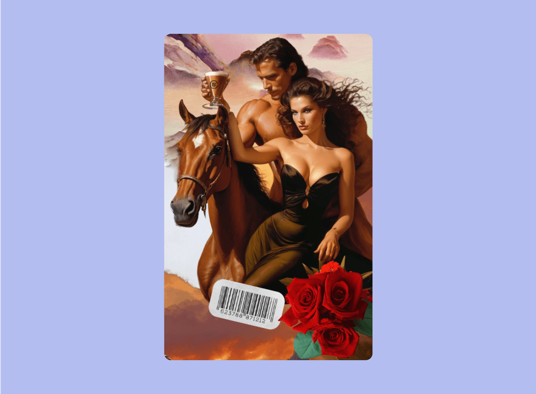 Легко представить эту парочку на обложке сборника Romantic Collection, vol.99