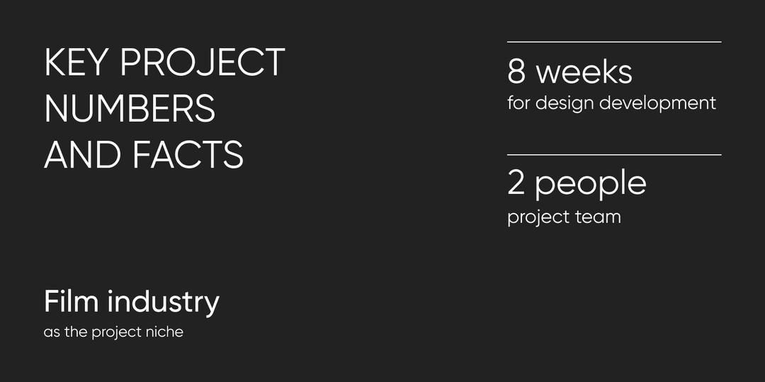 Key project numbers and facts