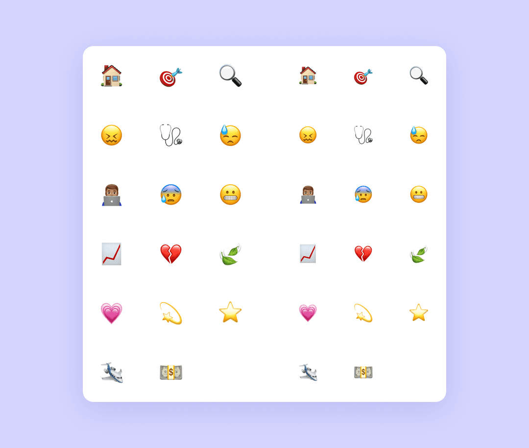 Emoji icons