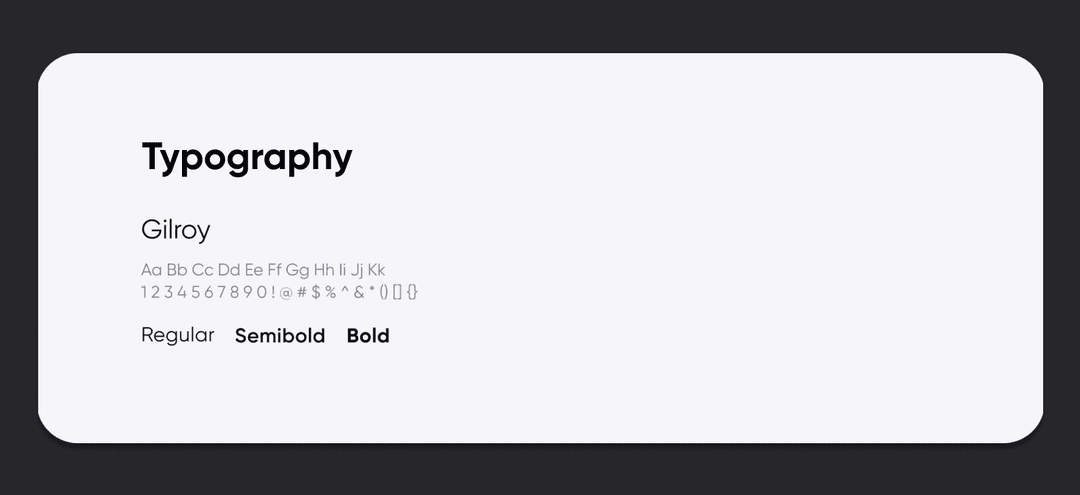 Typography