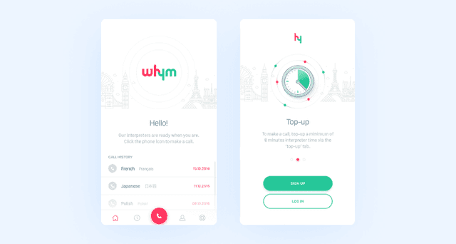 приложения на react native - whym