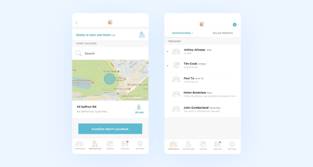 приложения на react native - chaperhome