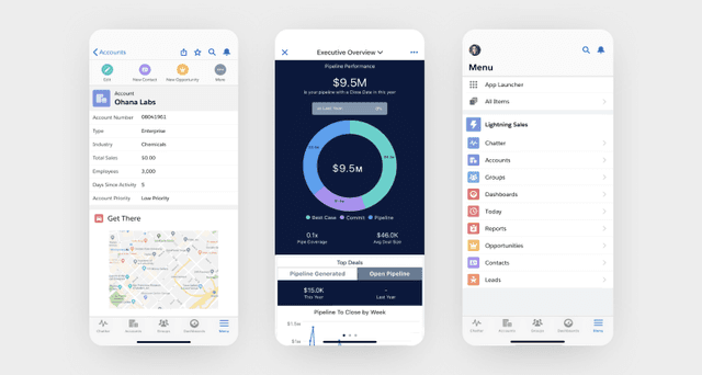 приложения на react native — salesforce