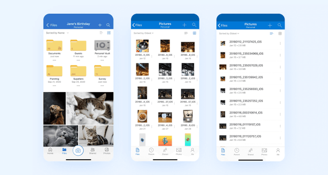 приложения на react native — microsoft onedrive