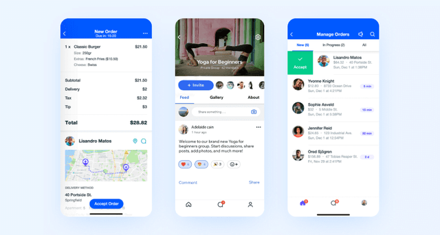 приложения на react native — wix