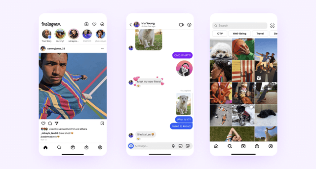 приложения на react native — instagram