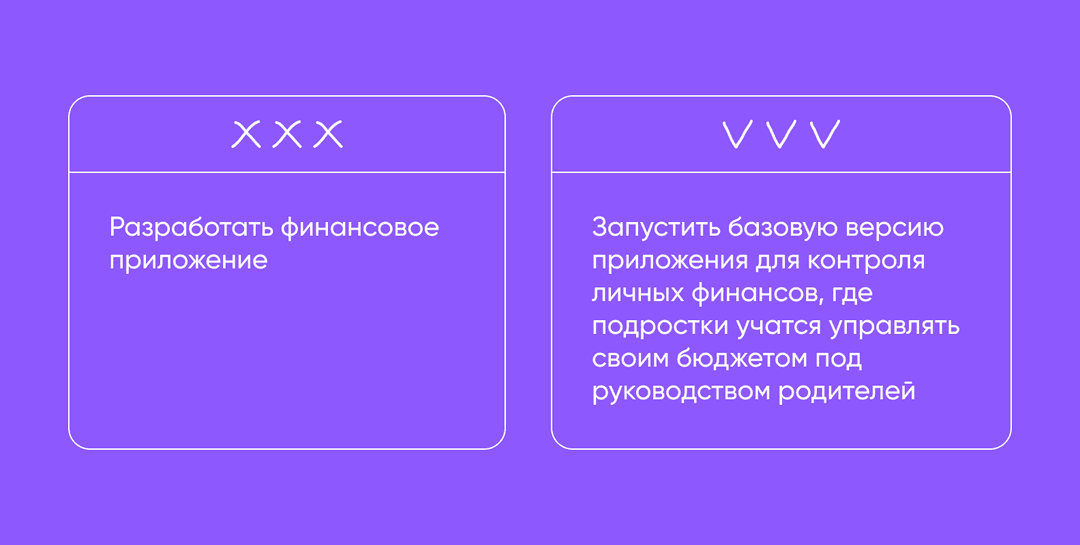 хорошая и плохая формулировка заказчика