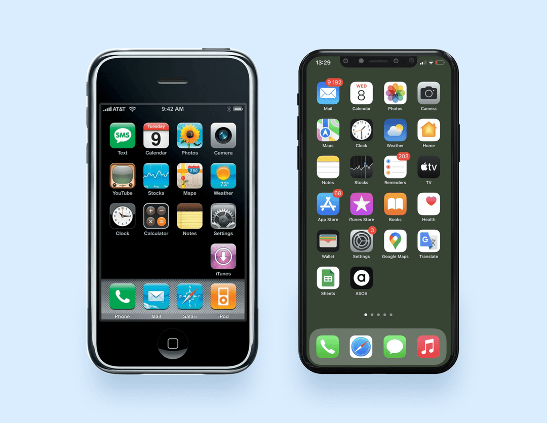 Редизайн IPhone