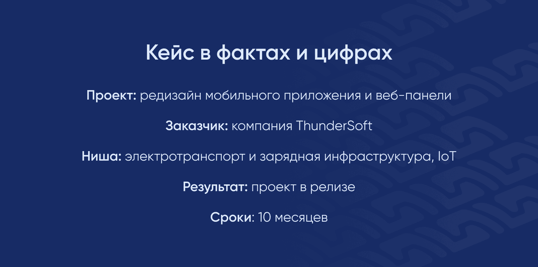 кейс Thundersoft в цифрах и фактах