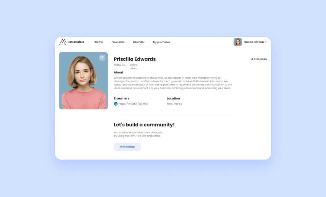 Contentplace