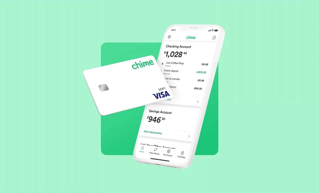Neobank app Chime