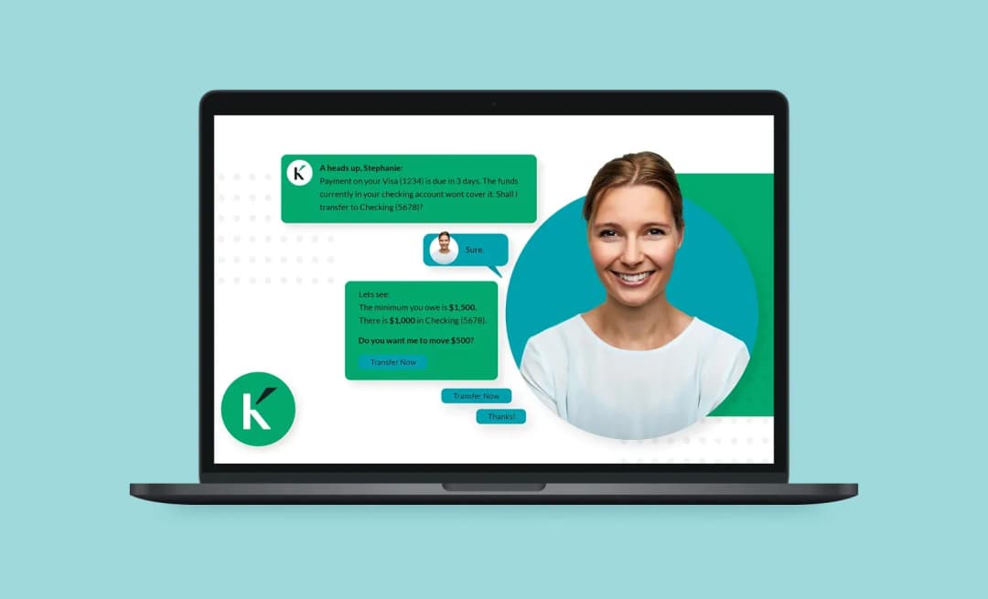AI in Kasisto app