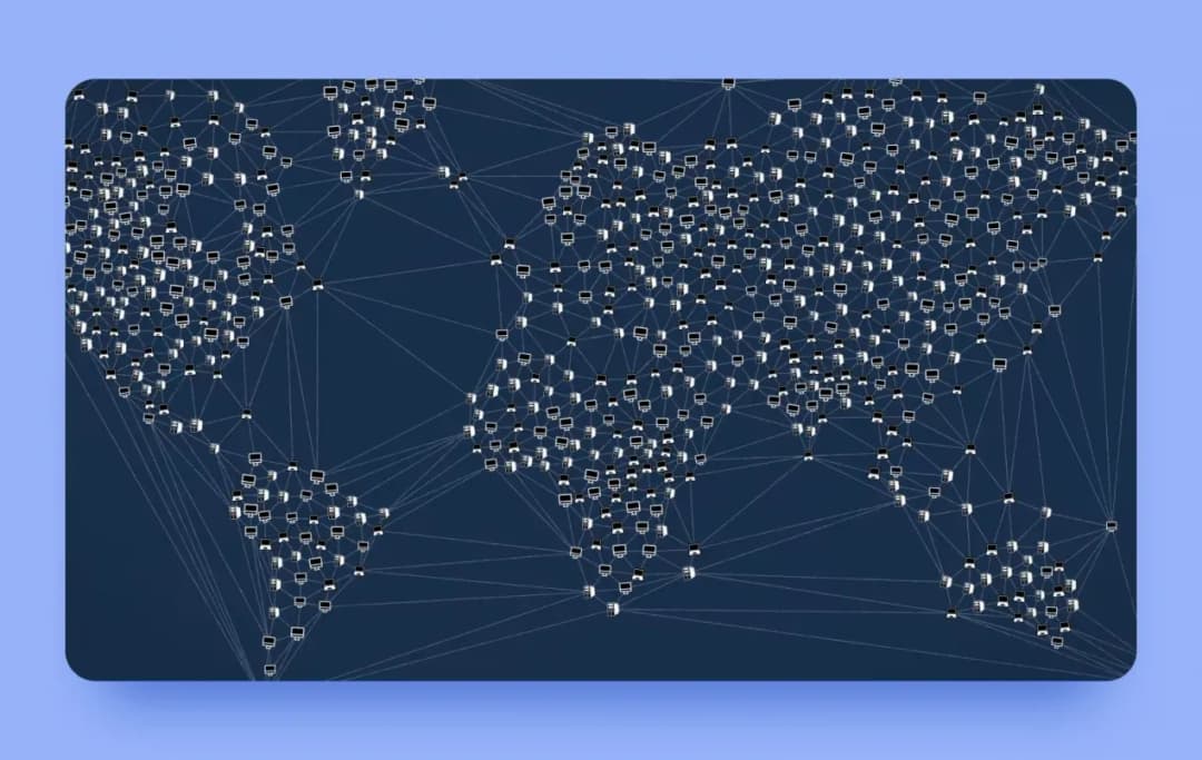Global decentralized network for your cloud storage security
