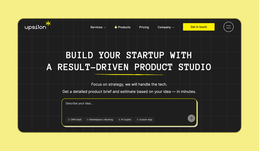 Upsilon website