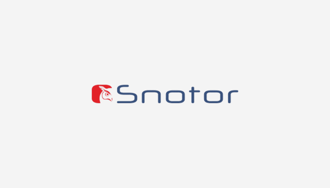 snotor logo