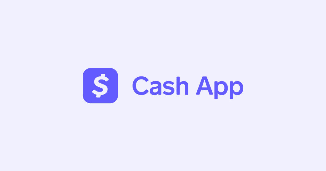 A logo of Cash App, a P2P fintech platform