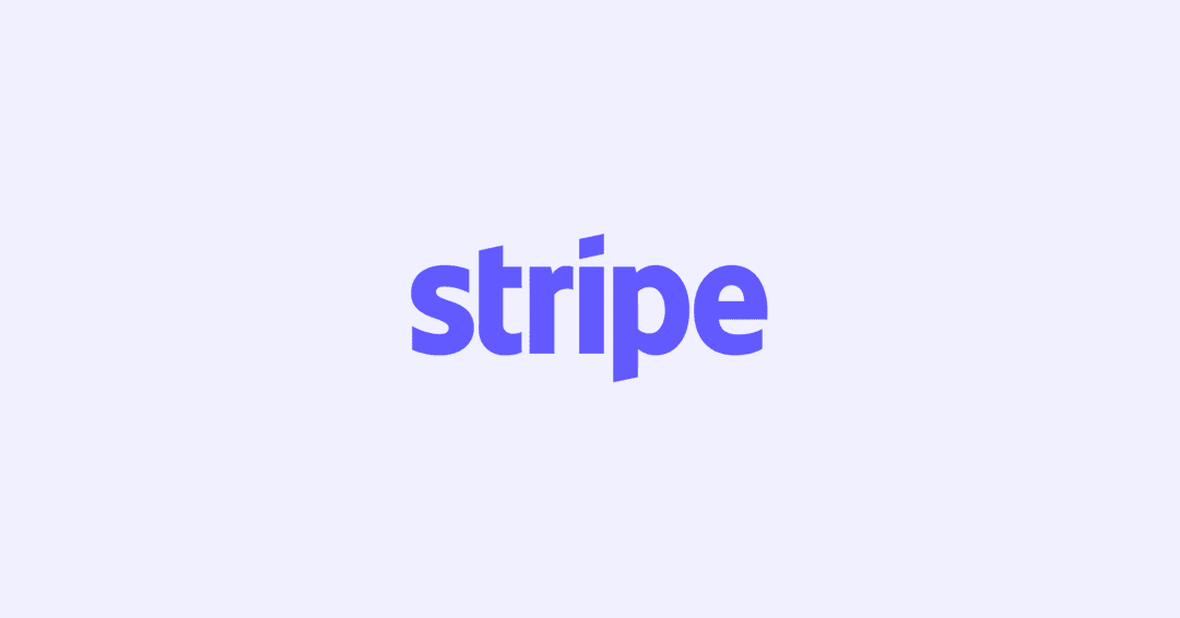 A logo on a fintech company Stripe
