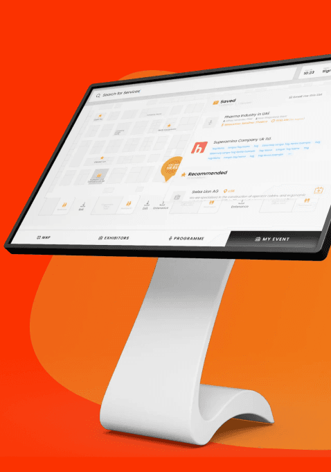 Eventignite — приложение цифровых табло для выставок