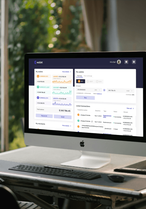 PayPay — decentralized crypto e-wallet