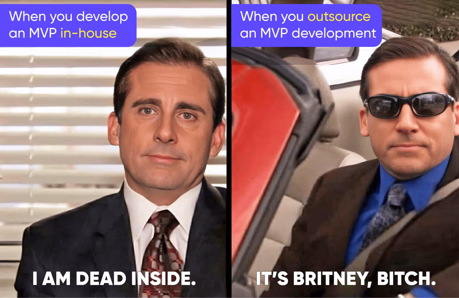 An In-House Team Won’t Save You: 4 Cases When It’s Better to Choose an Outsourcing Company for the MVP Development