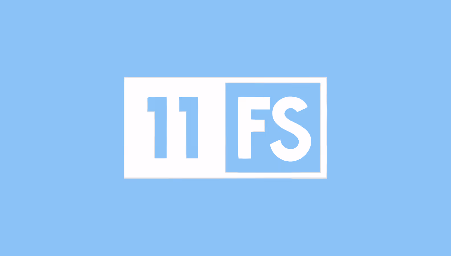11fs company logo