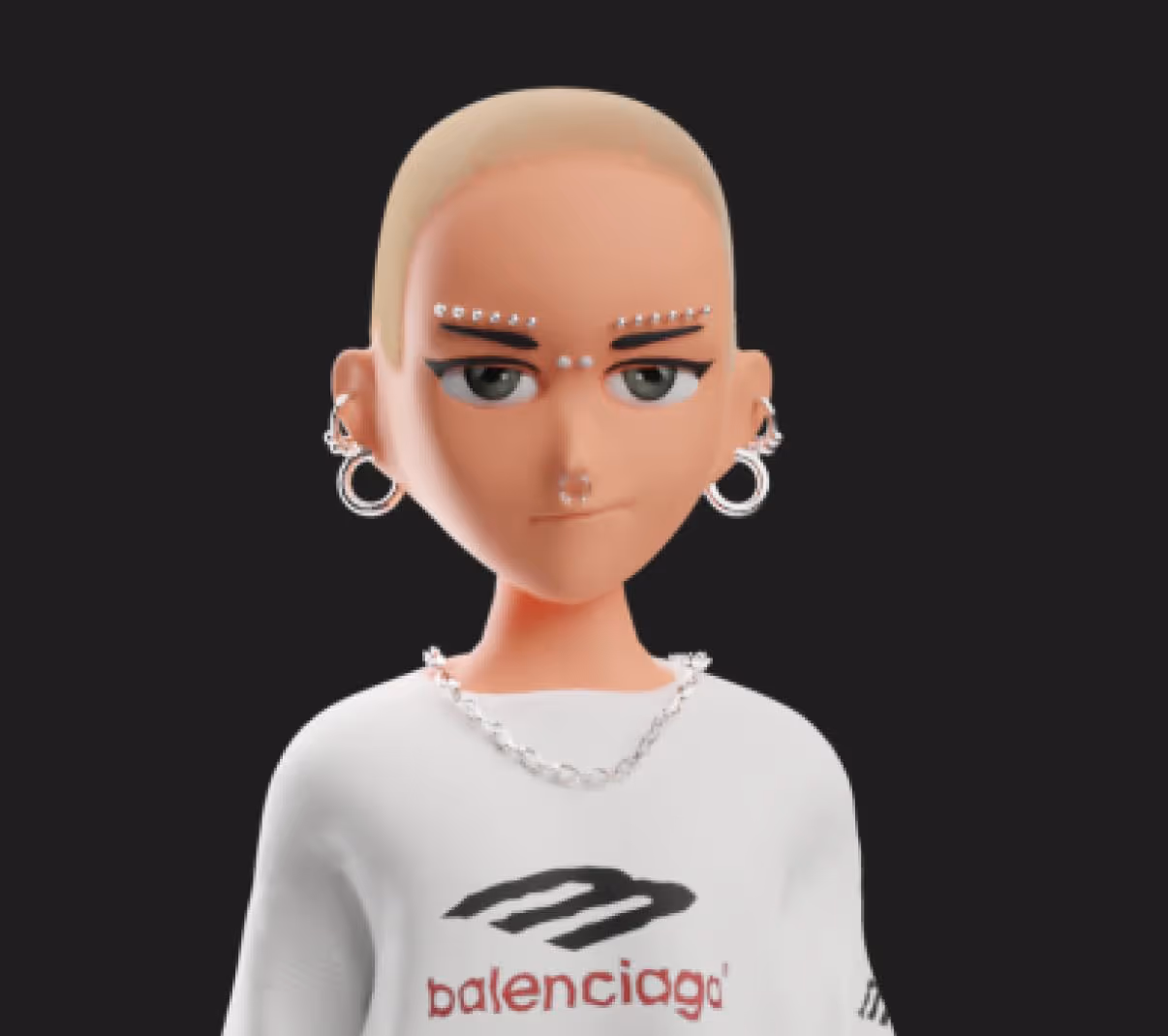 The character design