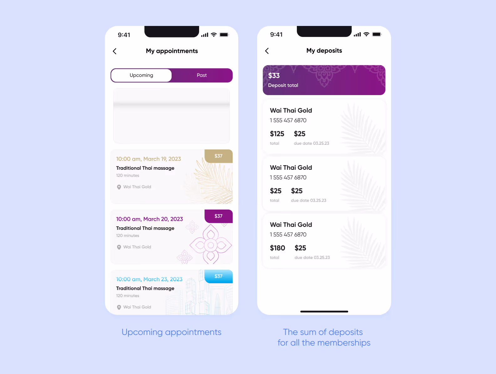 This is what other app screens look like