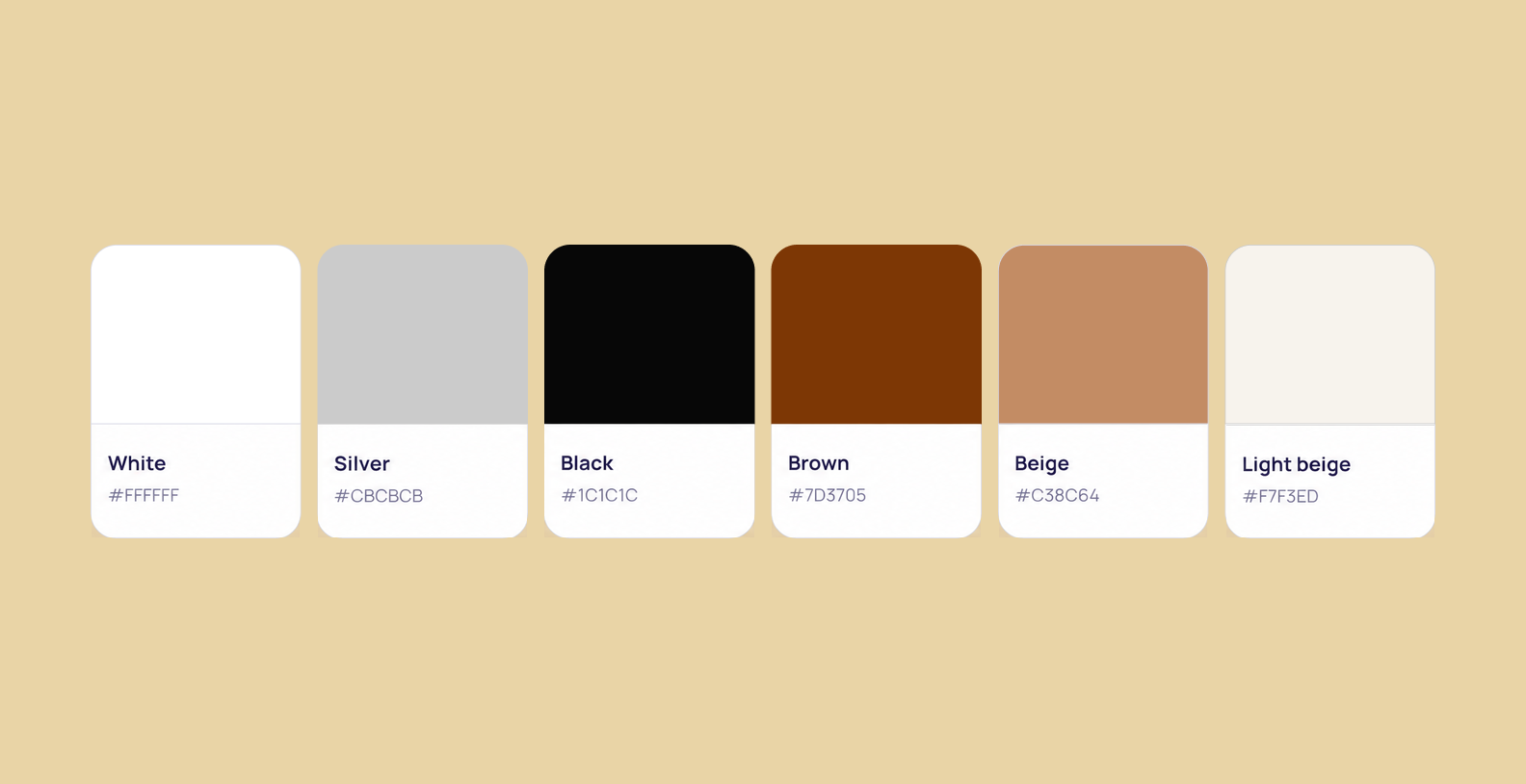 The palette