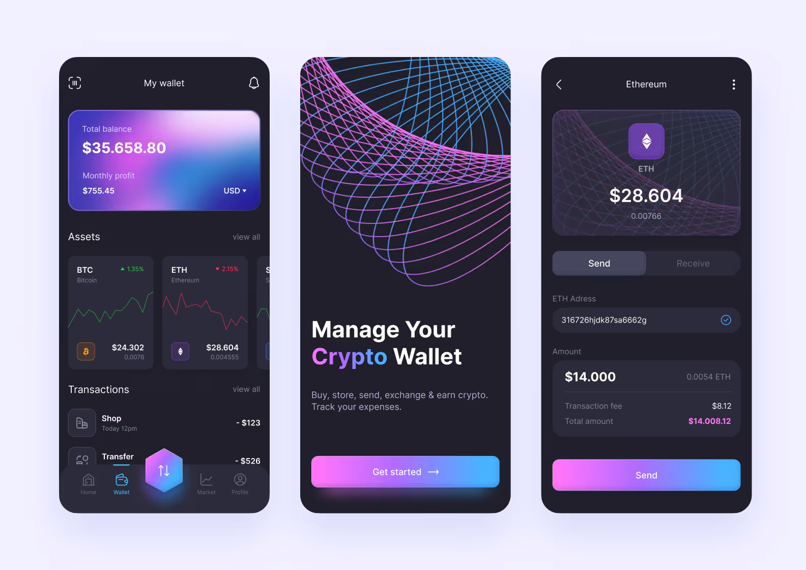 Crypto Wallet