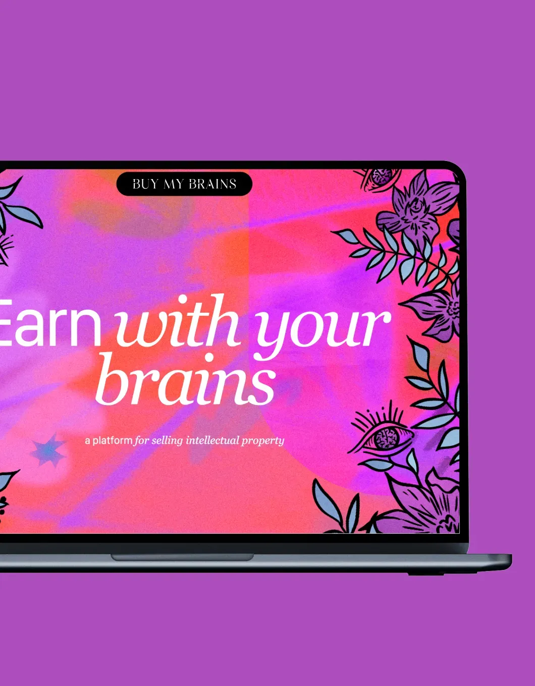 Обложка со скриншотами сервиса ByMyBrains