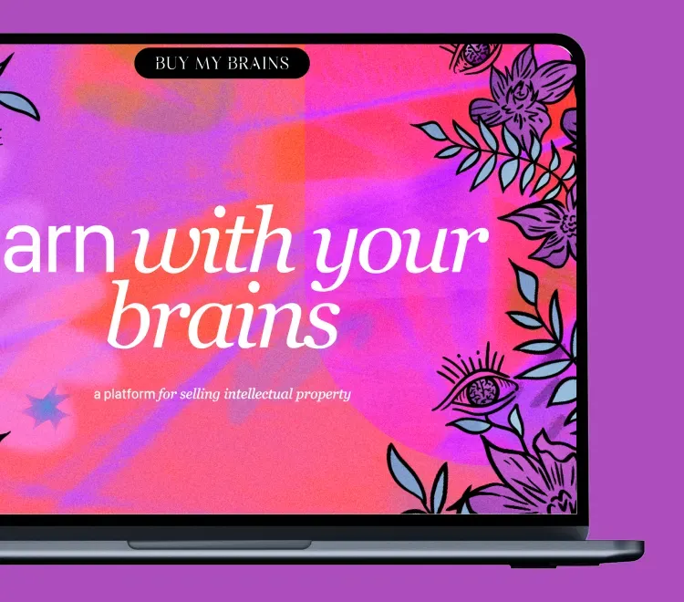 Обложка со скриншотами сервиса ByMyBrains