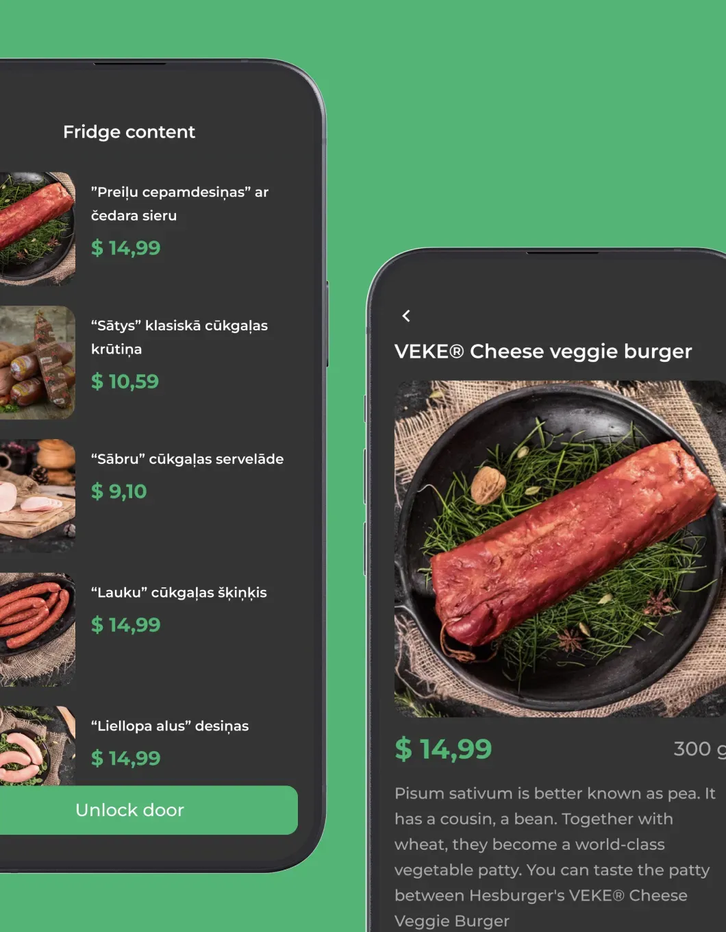 Thumbnail with screenshots of service named Vendify