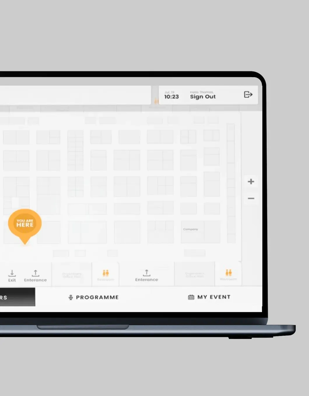 Thumbnail with screenshots of service named Eventignite 