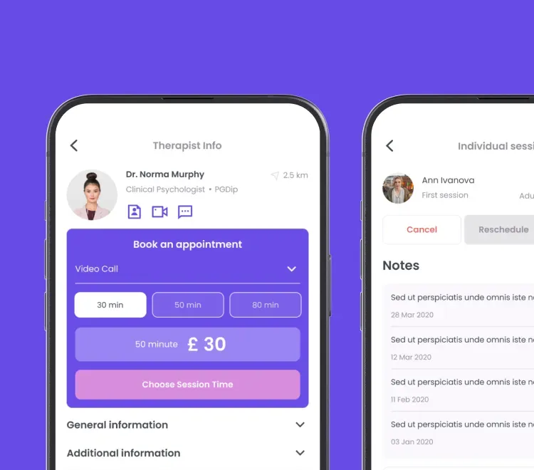 Smartchat service screenshots