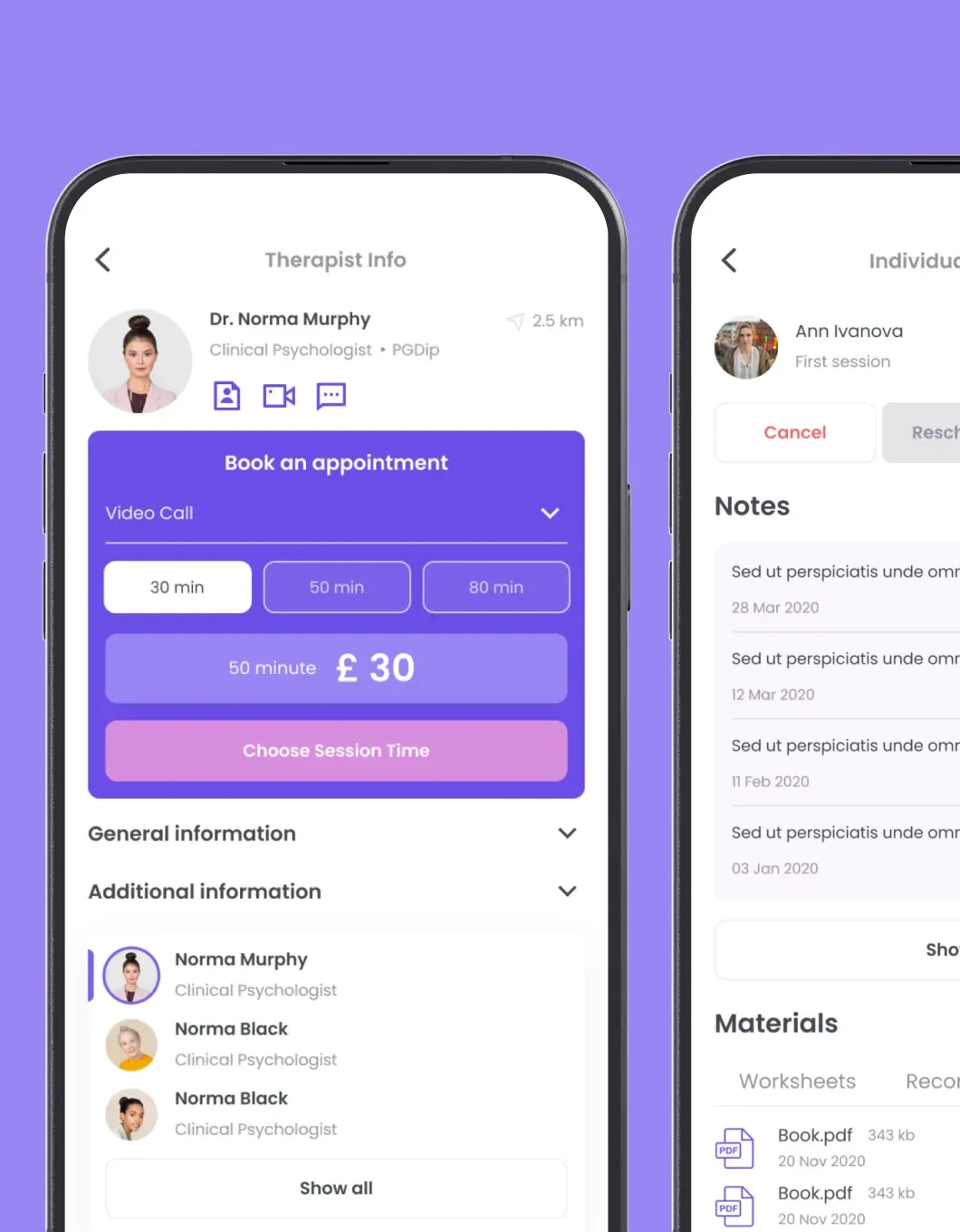 Smartchat service screenshots