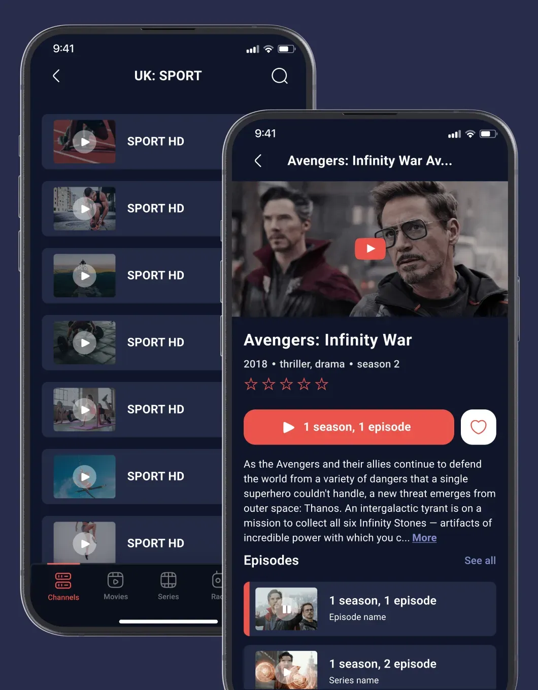 Smartchat service screenshots