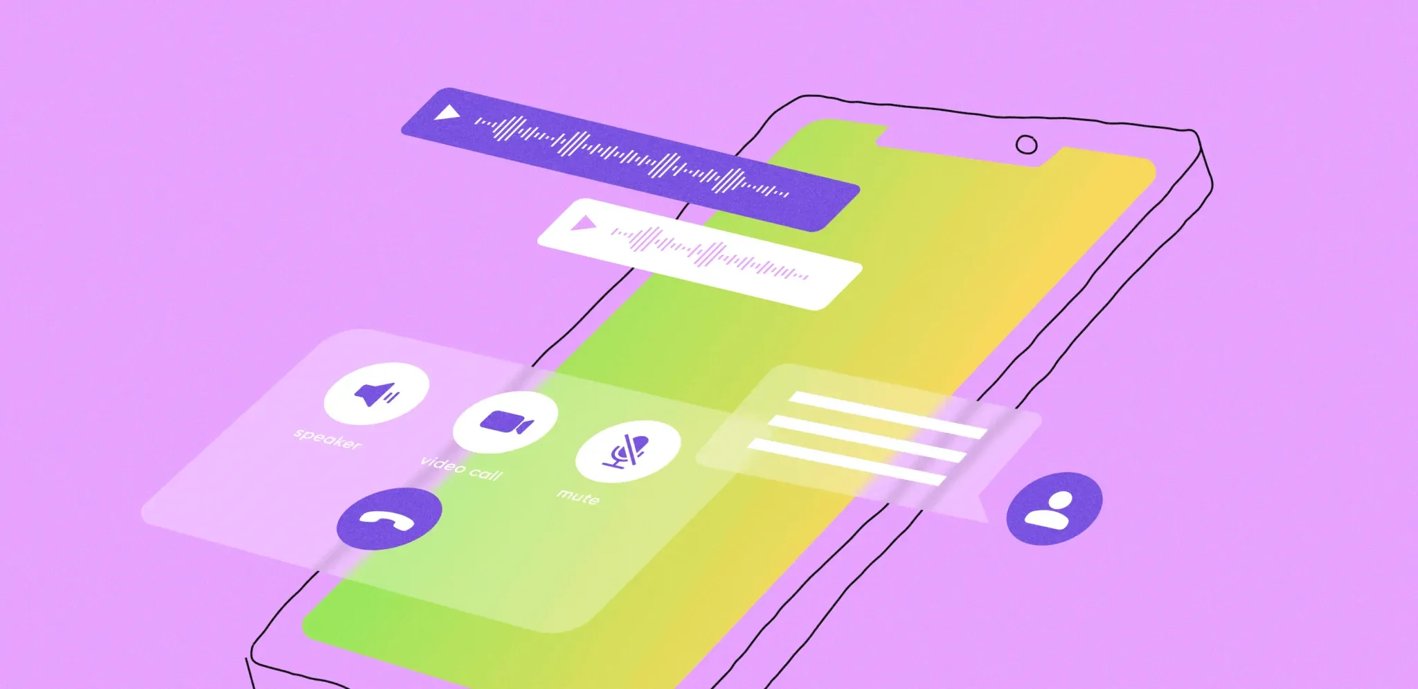 How to make an app like Discord