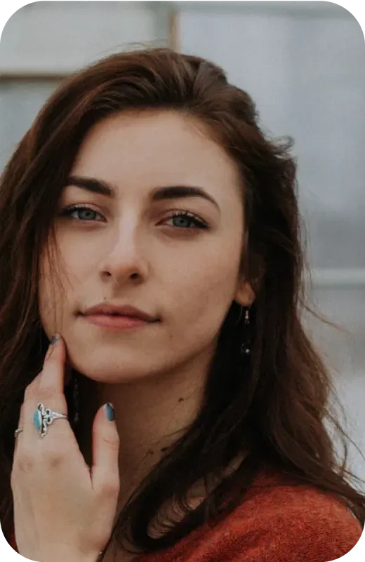 Portrait of person