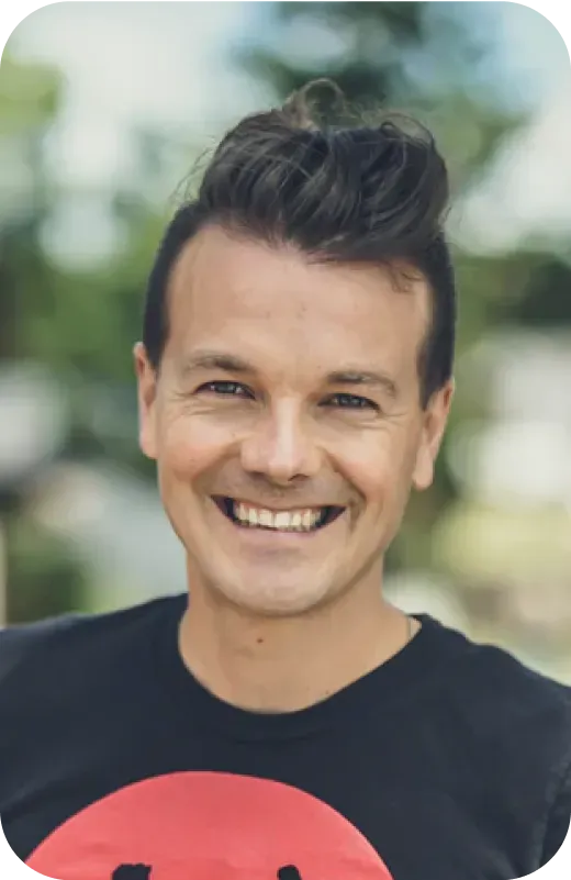 Portrait of person