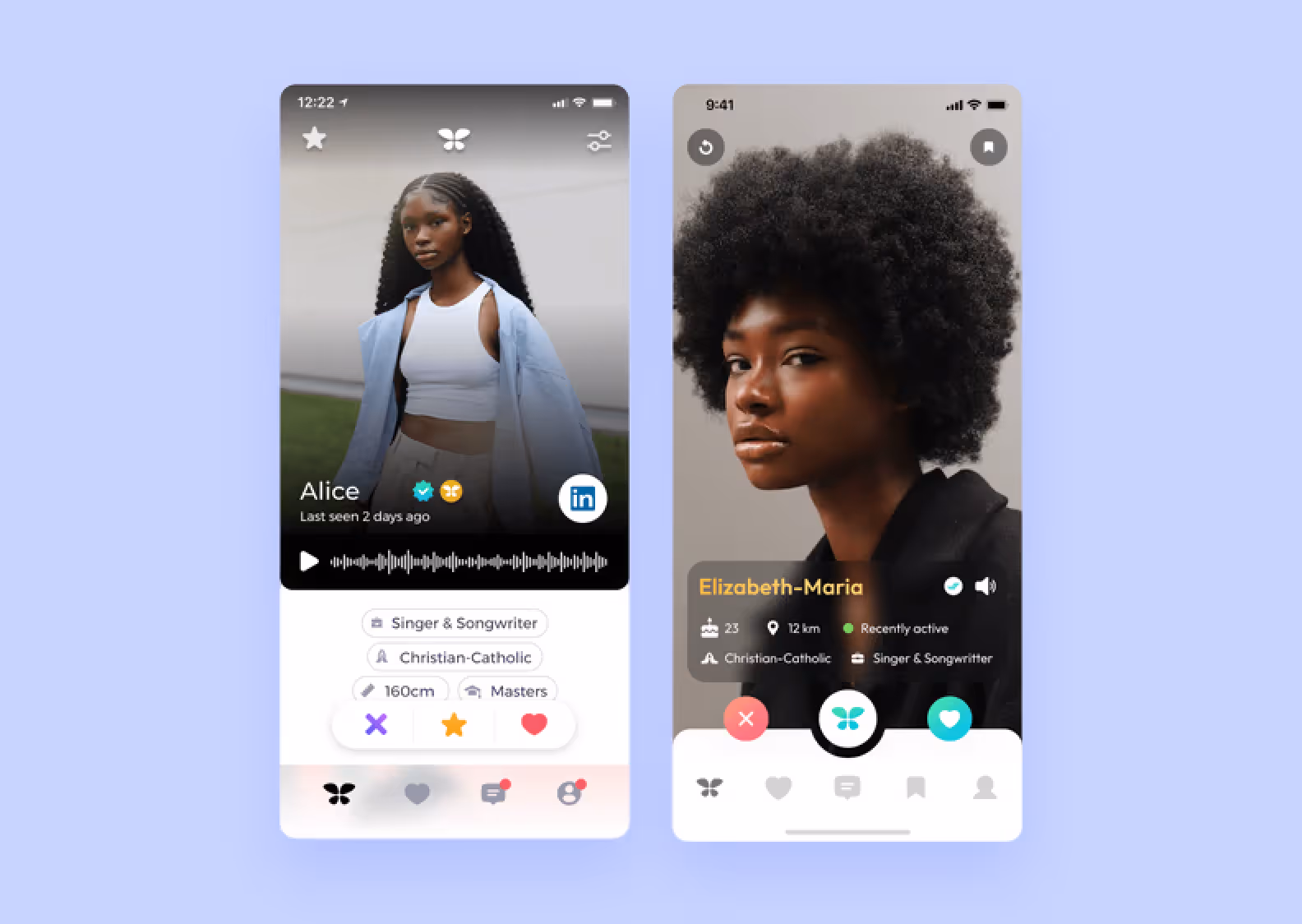 Trueflutter app