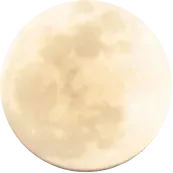 Full moon close-up