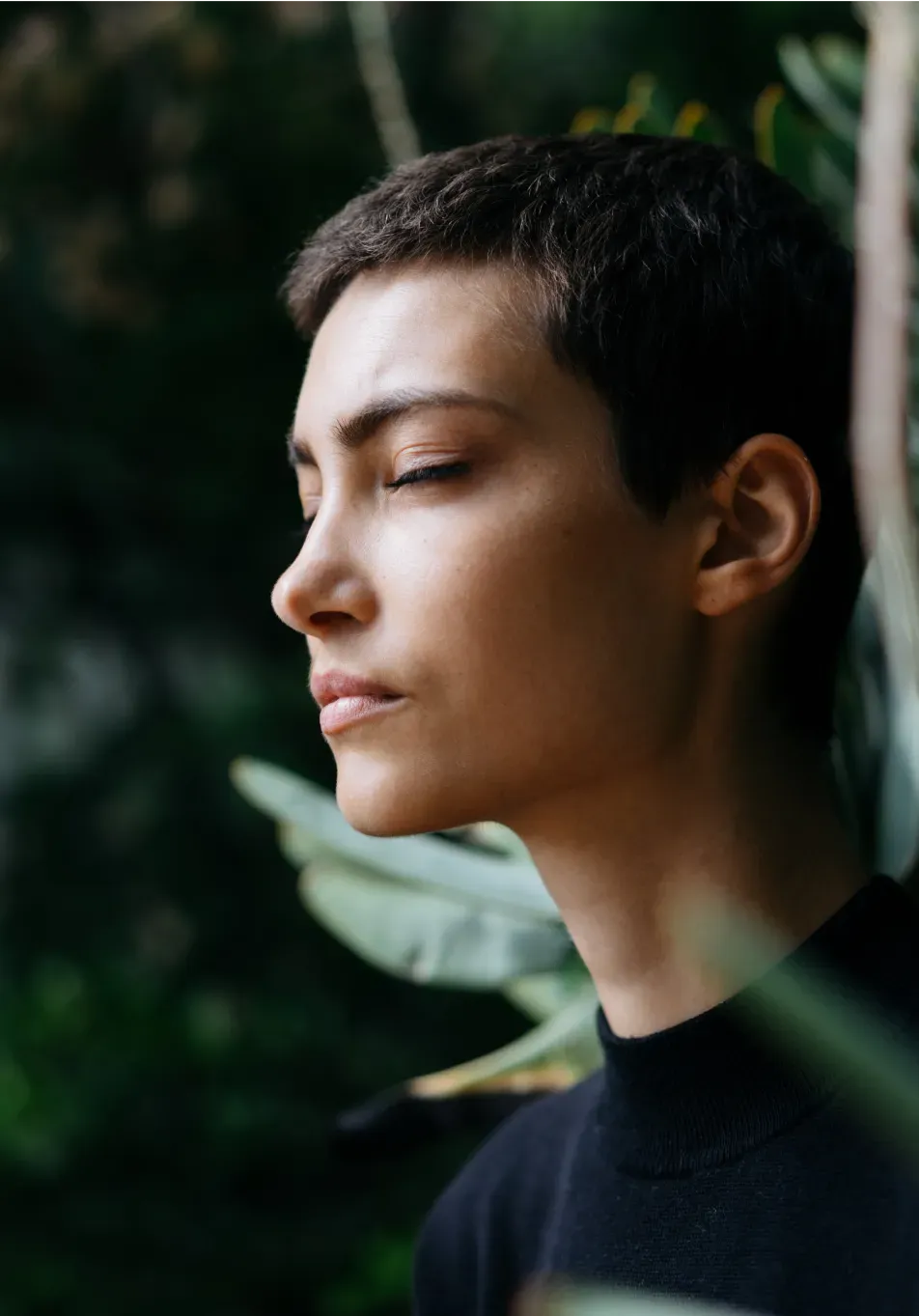 Portrait of person