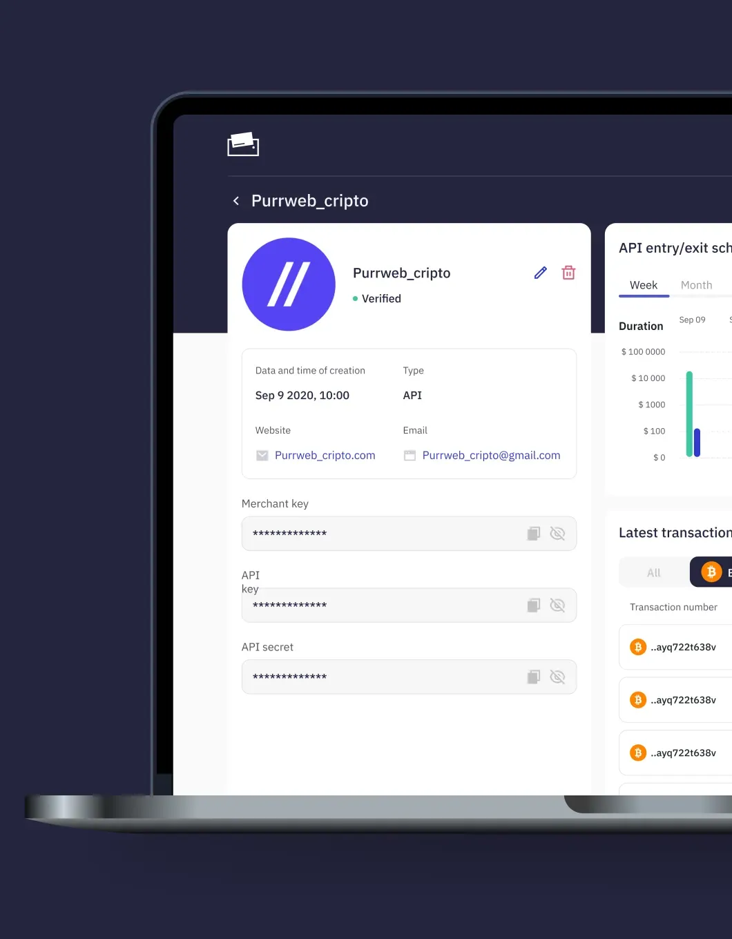 Thumbnail with screenshots of service named Eventignite 