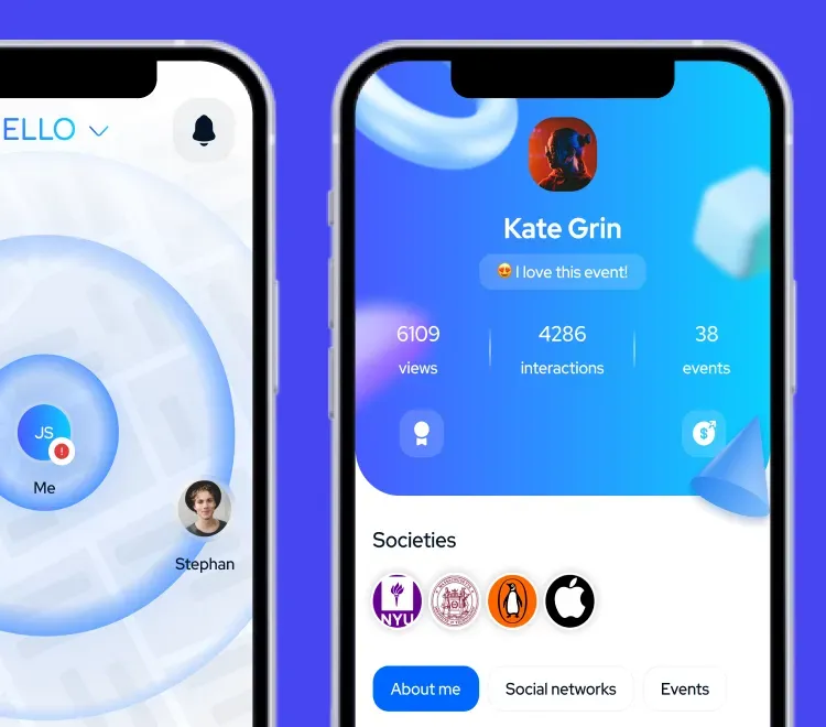 Thumbnail with screenshots of service named Vendify